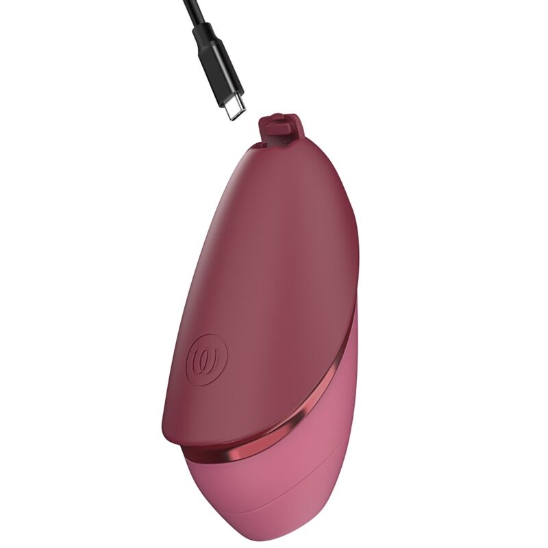 WOMANIZER - NEXT SUCTION CLITORAL STIMULATOR 14 INTENSITÄTSSTUFEN BORDEAUX