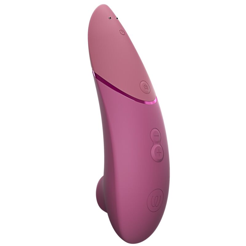 WOMANIZER - NEXT SUCTION CLITORAL STIMULATOR 14 INTENSITÄTSSTUFEN DUNKLES ROSA