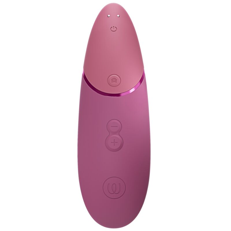 WOMANIZER - NEXT SUCTION CLITORAL STIMULATOR 14 INTENSITÄTSSTUFEN DUNKLES ROSA