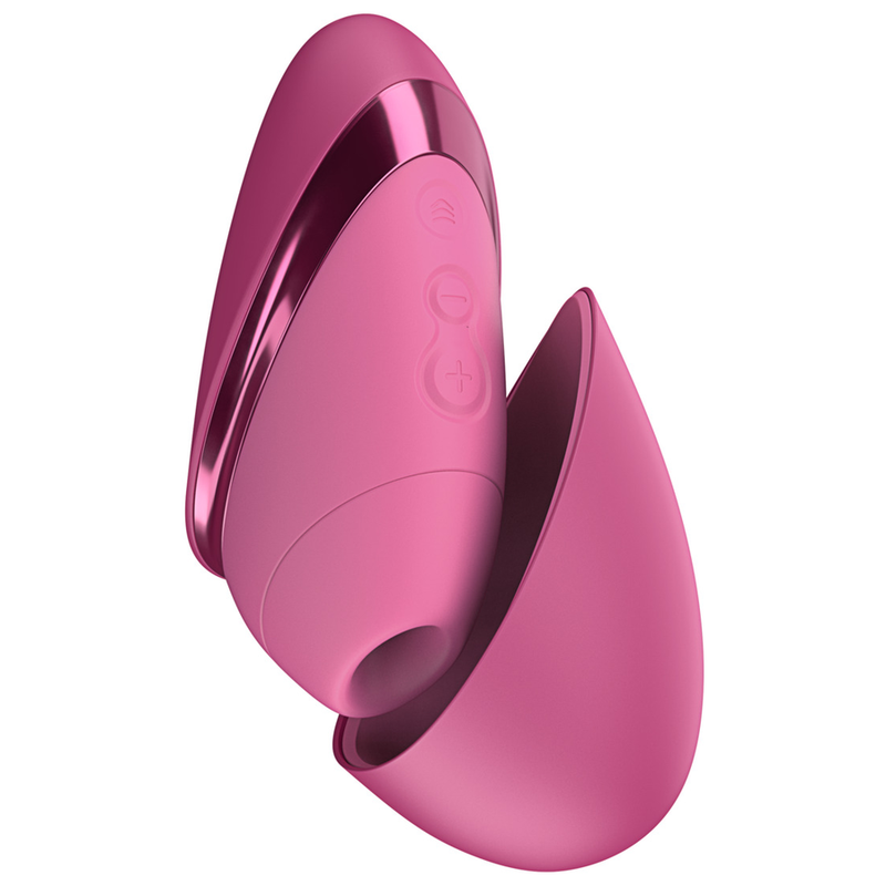 WOMANIZER - NEXT LIBERTY 3D KLITORALSTIMULATOR INTENSIVES ROSA LUFT DER LUFT