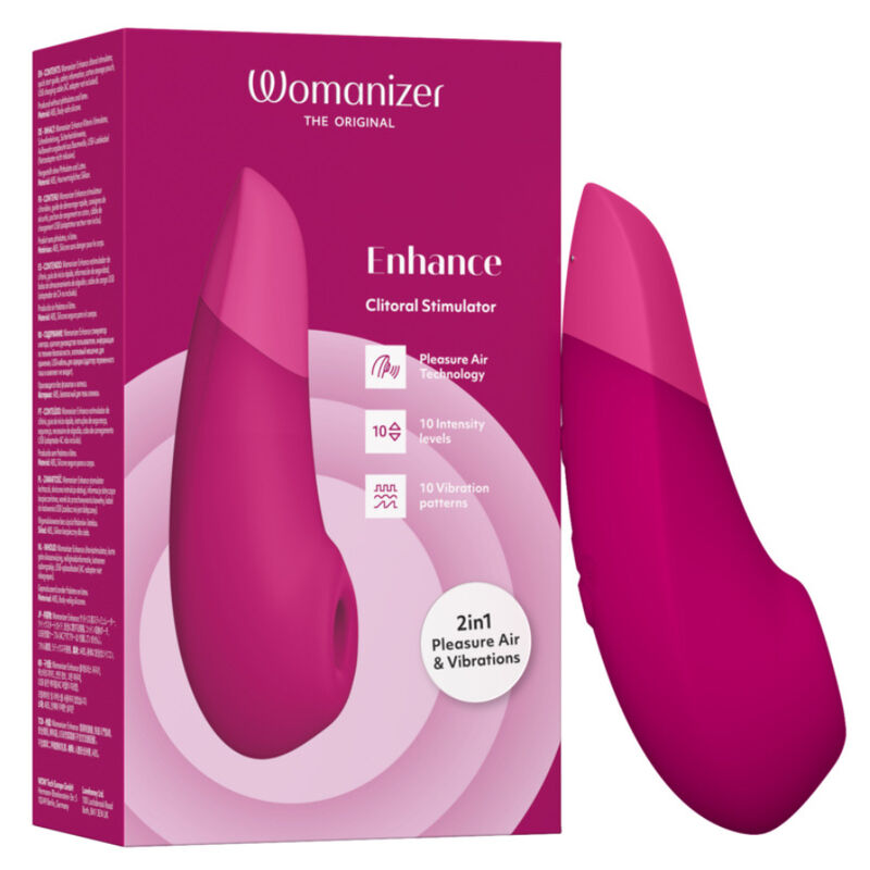 Womanizer – Verbessert die Klitorisstimulation, Leuchtendes Rosa