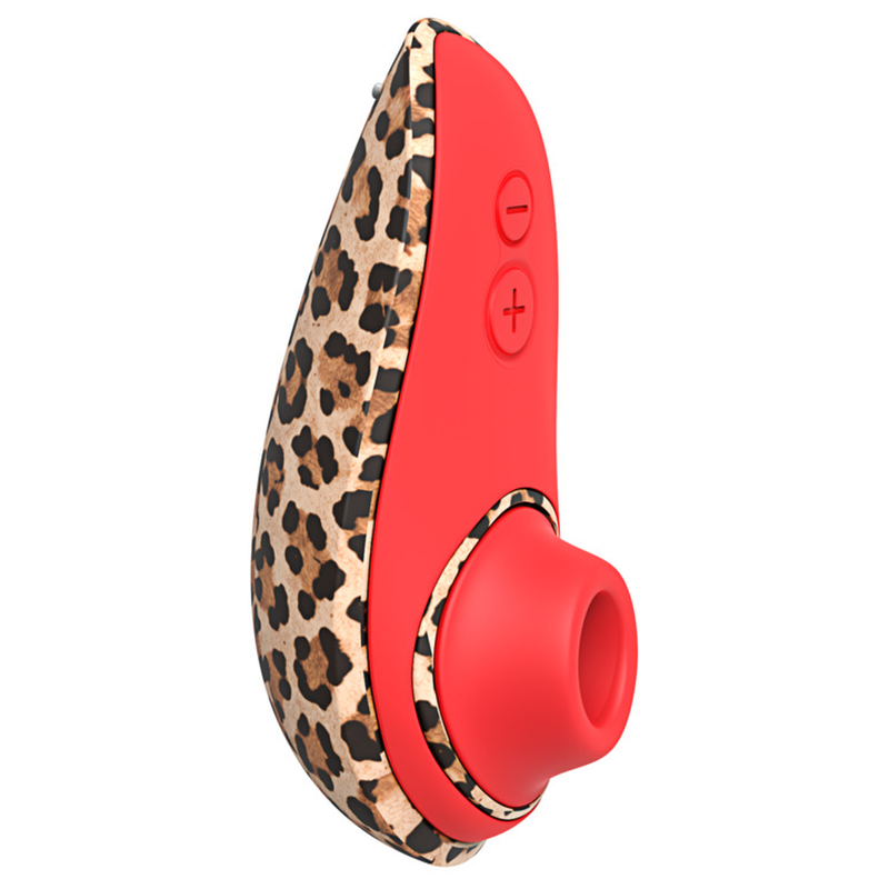 WOMANIZER - LIBERTY 2 SAUG-KLITORISSTIMULATOR, 8 INTENSITÄTSSTUFEN, LEOPARDENMUSTER