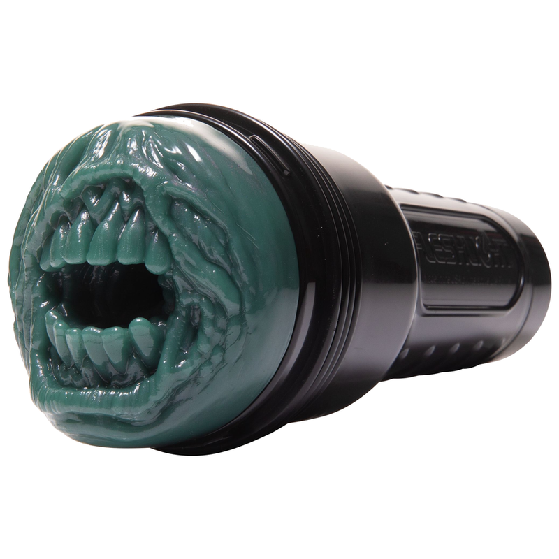 Fleshlight Fantasy – Zombie-Mund-Fantasie-Masturbator