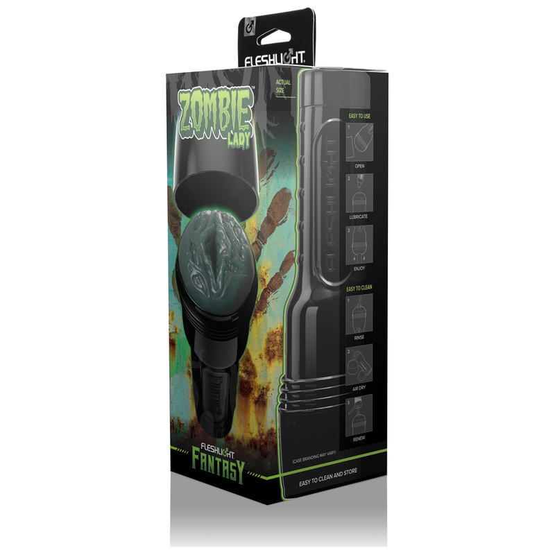 Fleshlight Fantasy – Zombie Vagina Fantasy Masturbator