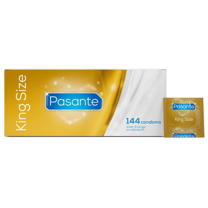 Pasante – Kondome King Size Box 144 Einheiten