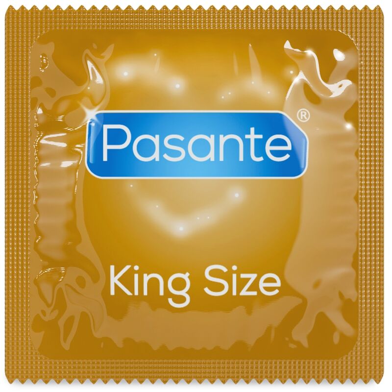 Pasante – Kondome King Size Beutel 144 Einheiten