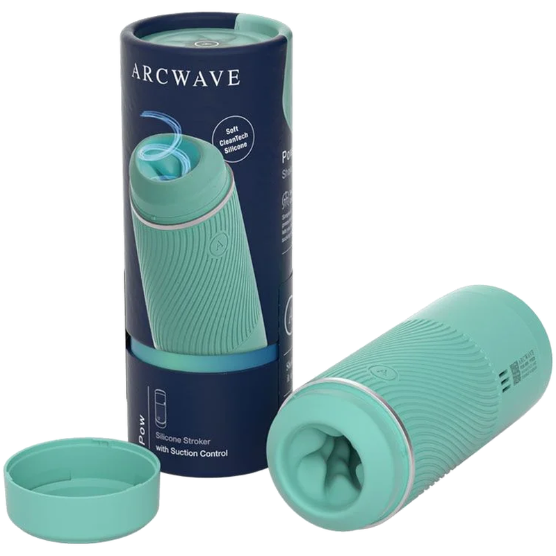 ARCWAVE - POW MANUELLER STROKER MIT SAUGKONTROLLE MINT
