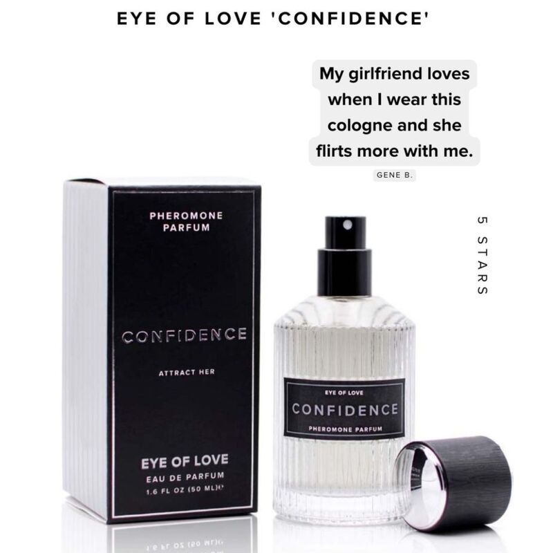 EYE OF LOVE - EOL PHEROMONE PARFUM DELUXE 50 ML - CONFIDENCE