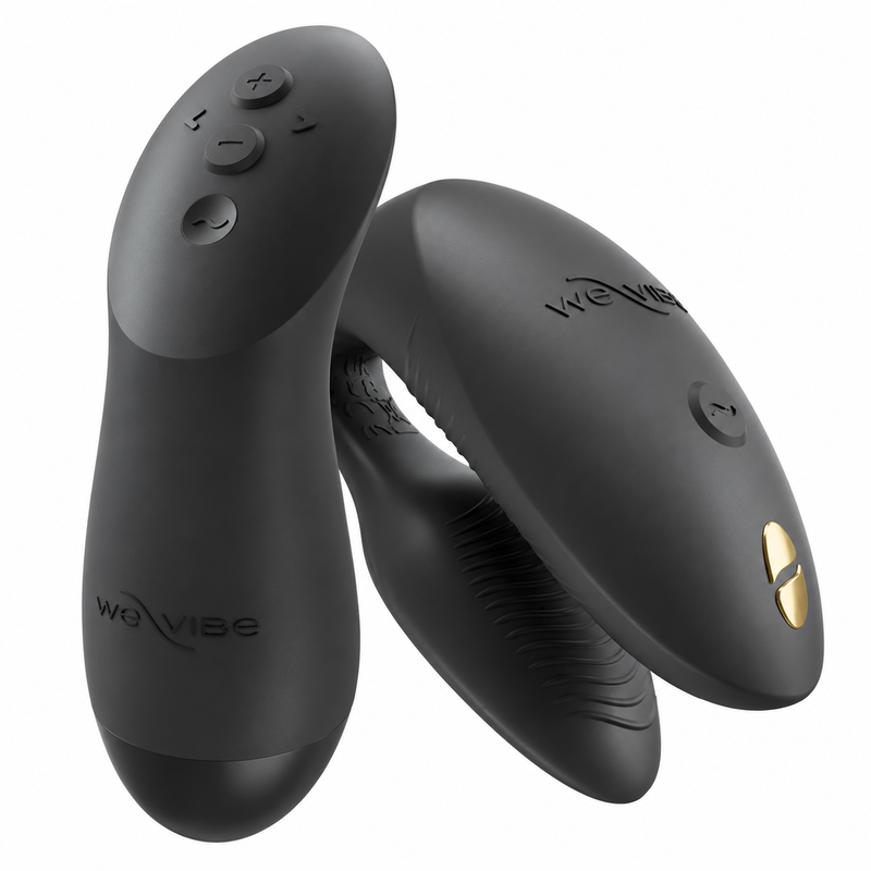 WE-VIBE - CHORUS PRO PREMIUM PAARVIBRATOR SATIN SCHWARZ