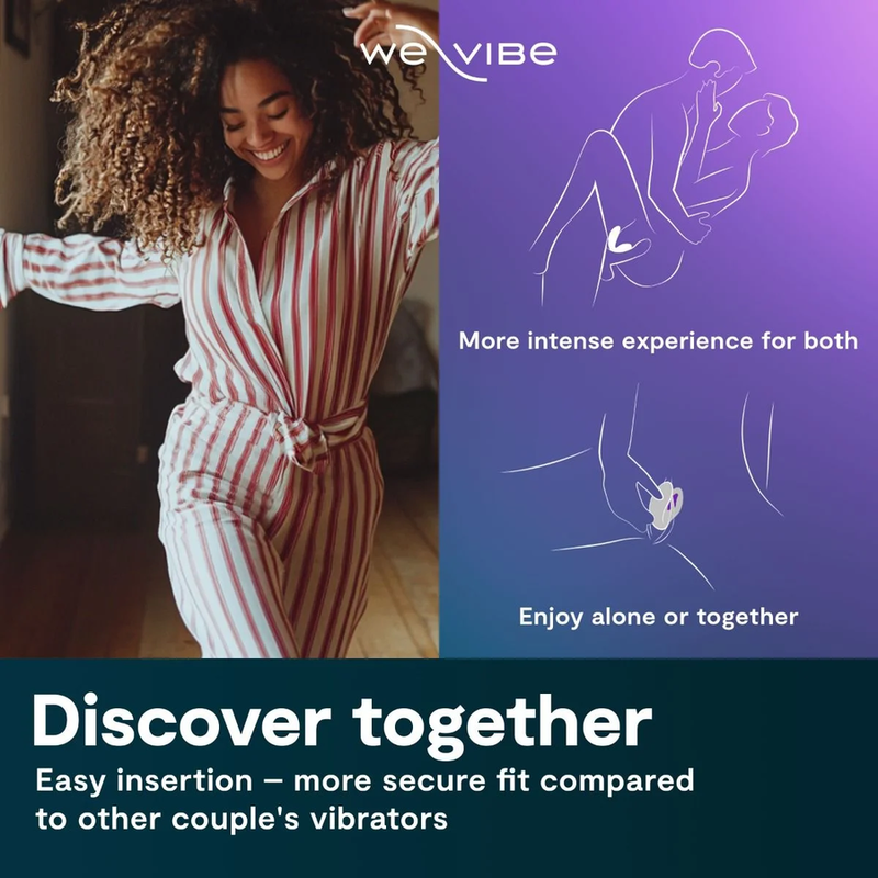 WE-VIBE - SYNC O WRAPPING-STIMULATIONS-PAARVIBRATOR LICHTLILA
