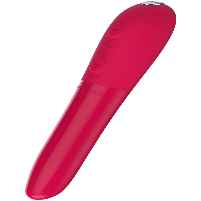 WE-VIBE - TANGO X WIEDERAUFLADBARER BULLET-VIBRATOR KIRSCHROT