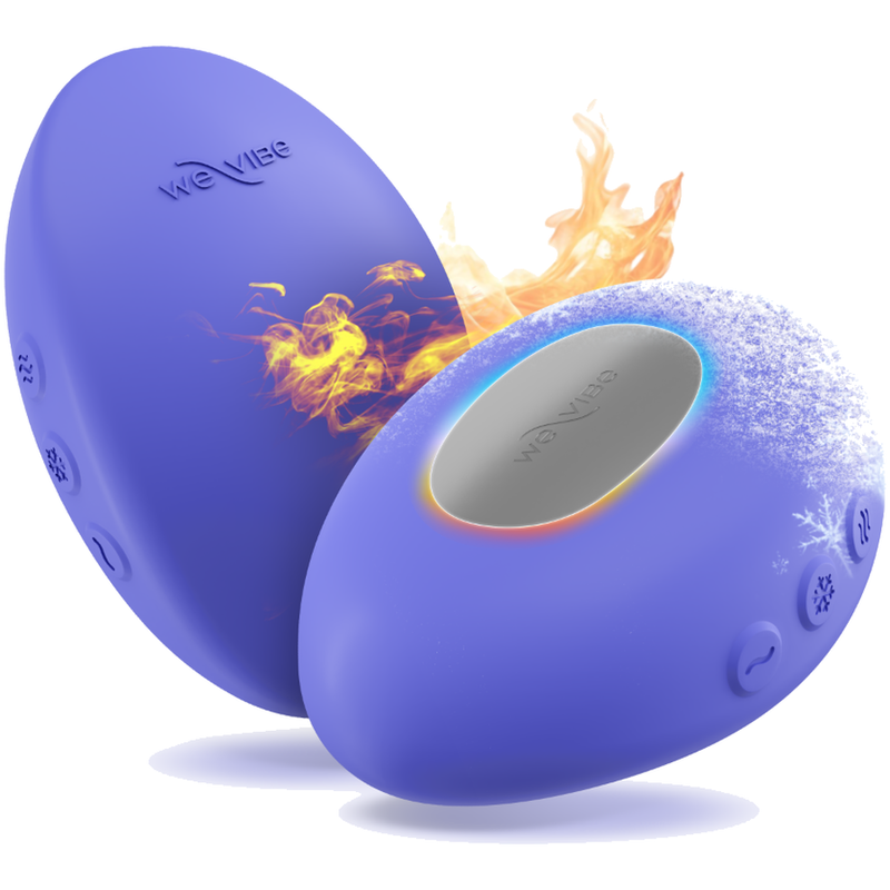 WE-VIBE - TEMPERATURHEIZ- UND -KÜHLVIBRATOR LAVENDELBLAU