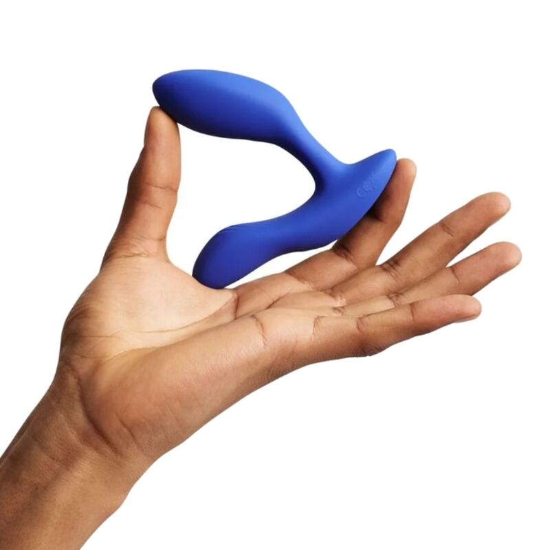 WE-VIBE - VECTOR+ DOPPELSTIMULATIONS-PROSTATAMASSAGEGERÄT KÖNIGSBLAU