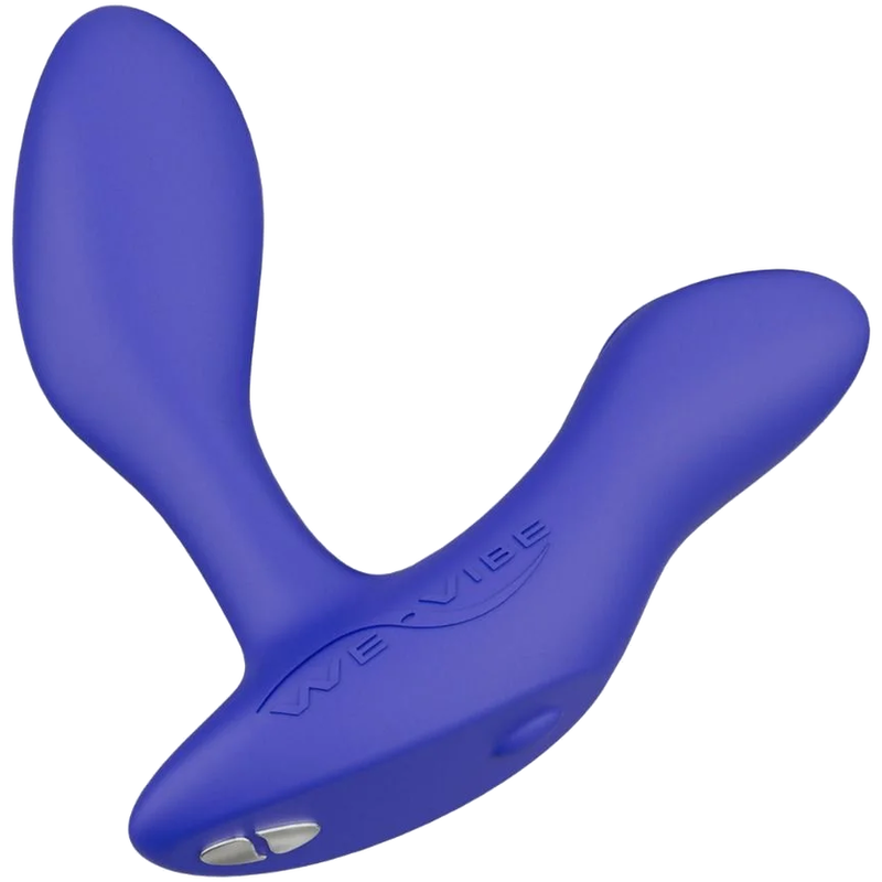 WE-VIBE - VECTOR+ DOPPELSTIMULATIONS-PROSTATAMASSAGEGERÄT KÖNIGSBLAU