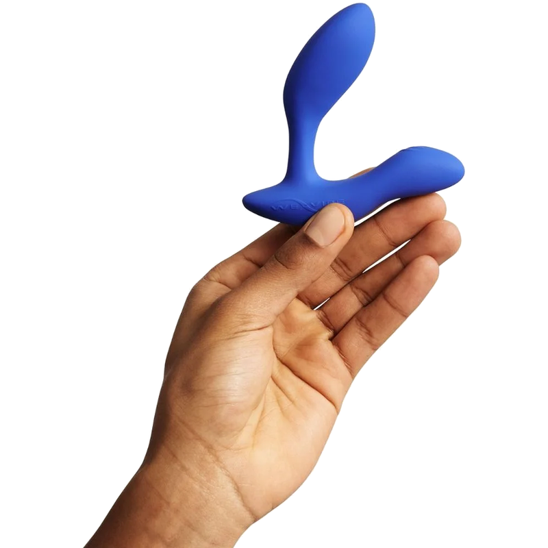 WE-VIBE - VECTOR+ DOPPELSTIMULATIONS-PROSTATAMASSAGEGERÄT KÖNIGSBLAU