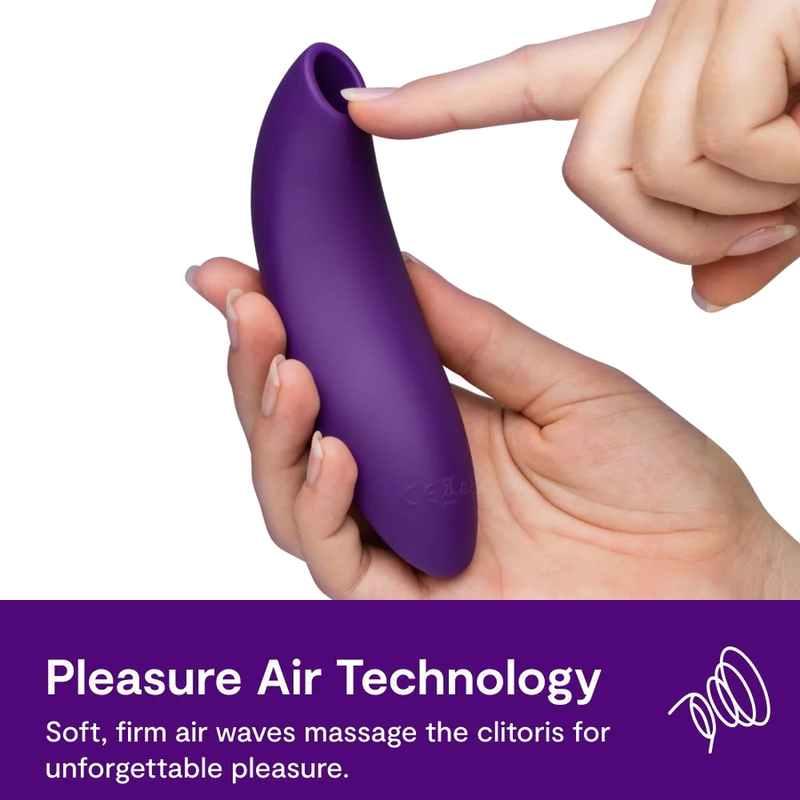 WE-VIBE - MELT 2 AIR-PULSE KLITORISSTIMULATOR LILA