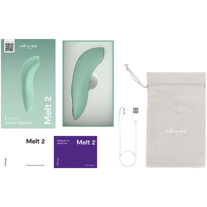 WE-VIBE - MELT 2 AIR-PULSE KLITORALSTIMULATOR SAGE