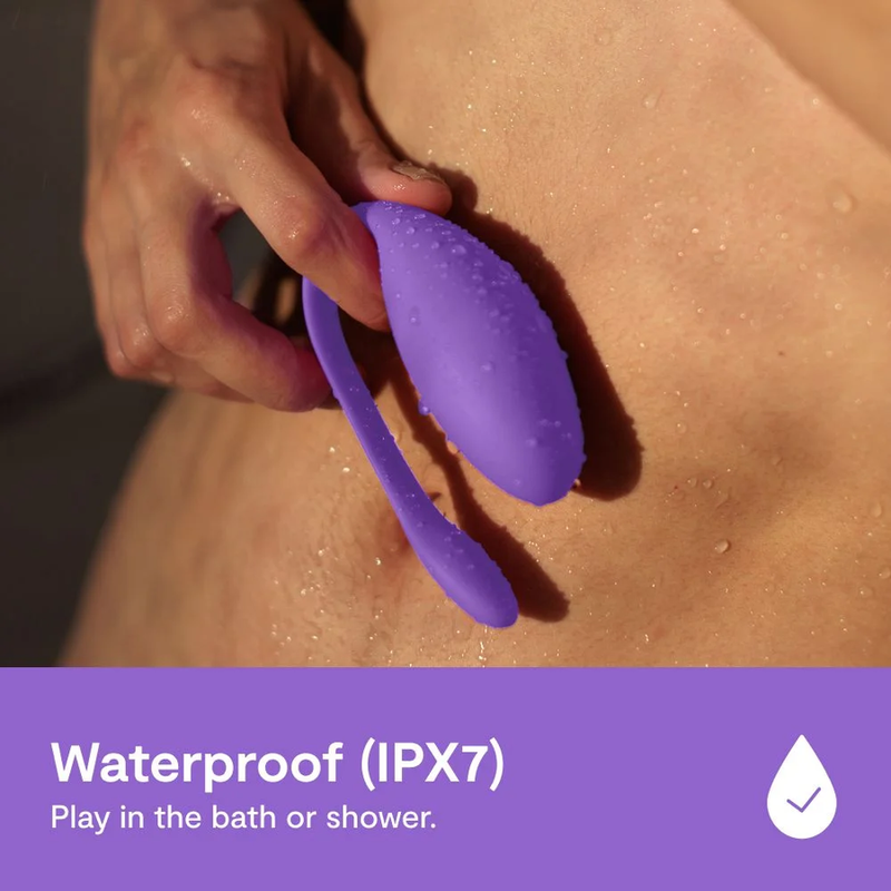 WE-VIBE - JIVE LITE APP-STEUERBARER TRAGBARER EIERVIBRATOR LILA