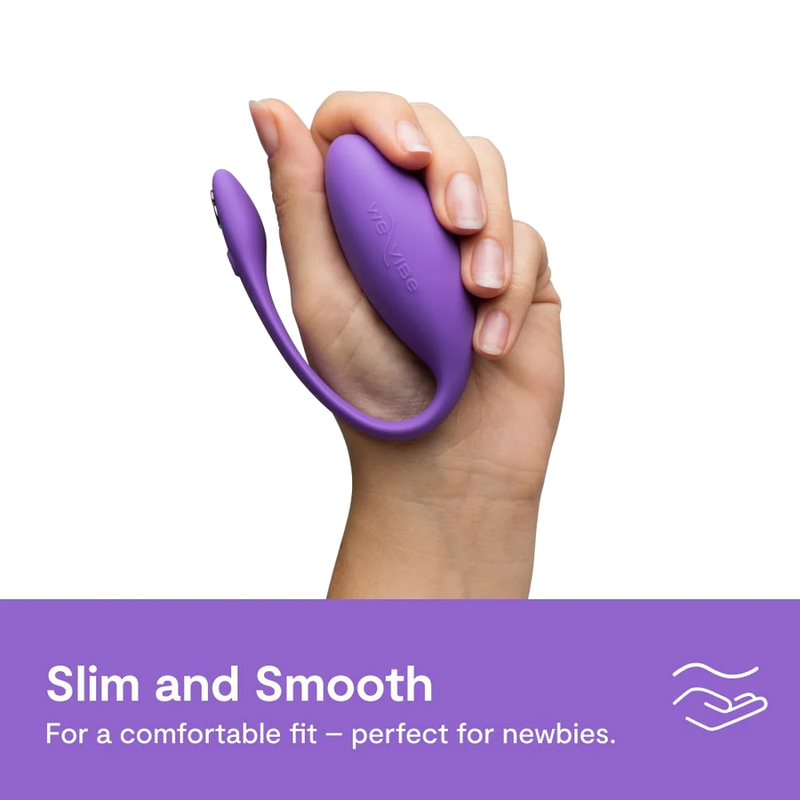WE-VIBE - JIVE LITE APP-STEUERBARER TRAGBARER EIERVIBRATOR LILA