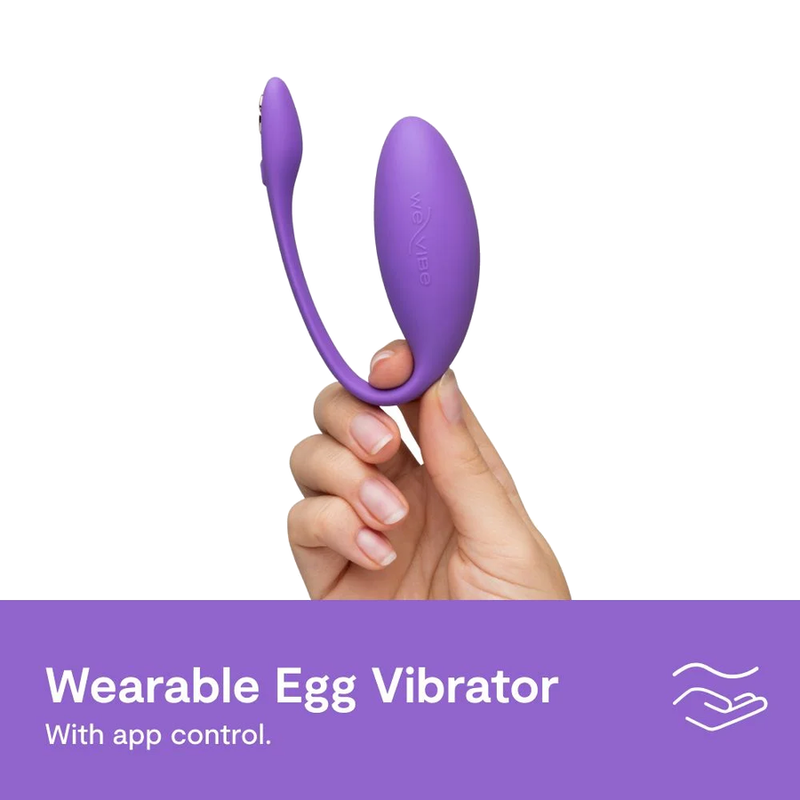 WE-VIBE - JIVE LITE APP-STEUERBARER TRAGBARER EIERVIBRATOR LILA