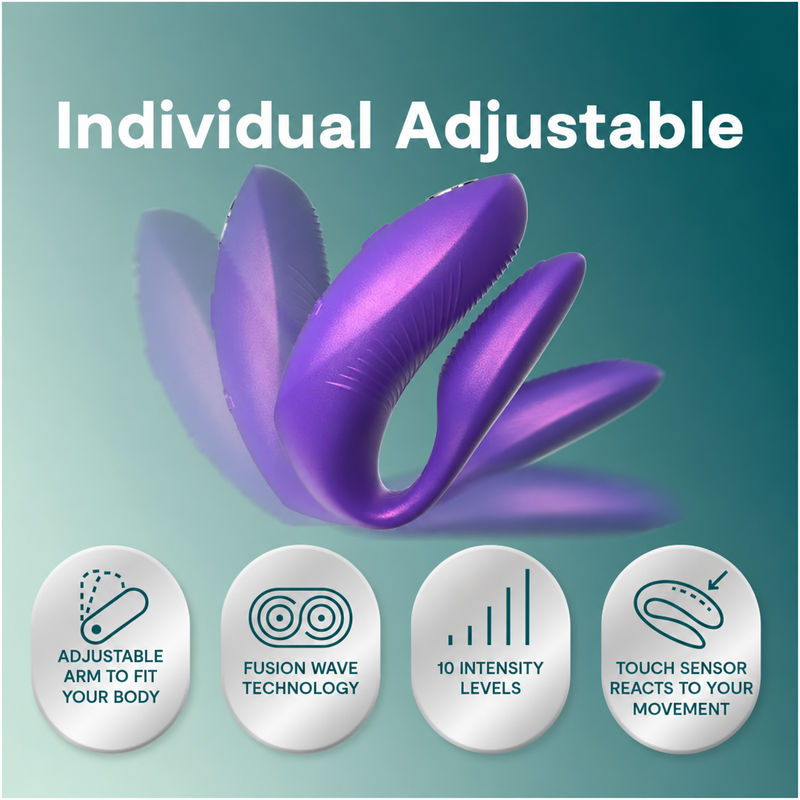 WE-VIBE - CHORUS PRO PREMIUM PAARVIBRATOR COSMIC PURPLE