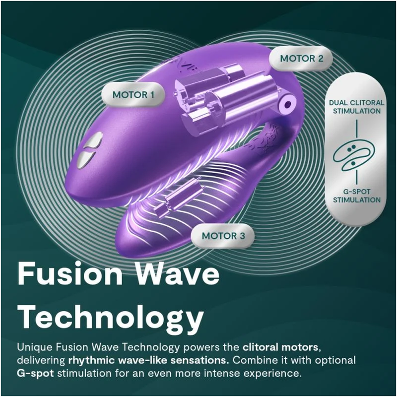 WE-VIBE - CHORUS PRO PREMIUM PAARVIBRATOR COSMIC PURPLE