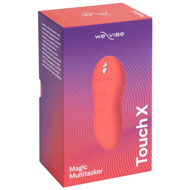 WE-VIBE -  TOUCH X CRAVE MAGIC MULTITASKER CORAL