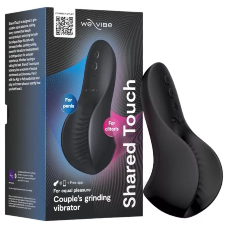 WE-VIBE - SHARED TOUCH DOPPELSEITIGER PAARVIBRATOR SCHWARZ