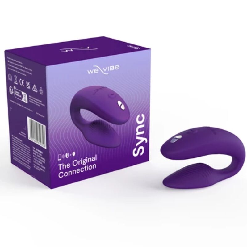 WE-VIBE - SYNC 2 VERSTELLBARER PAARVIBRATOR LILA