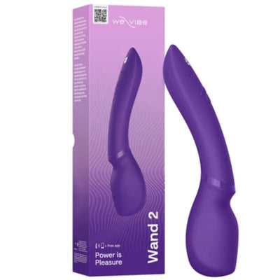 We-Vibe – Wand 2 Wiederaufladbarer Körpermassagegerät Lila