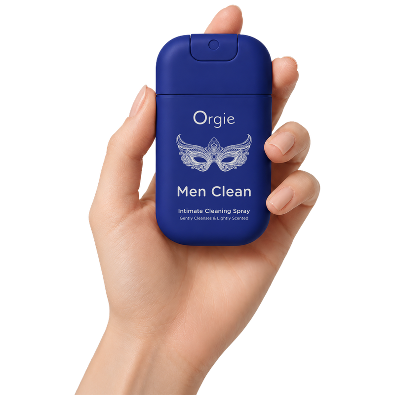 Orgie – Men Clean Intimreinigungsspray mit Aloe Vera für Männer 30 ml