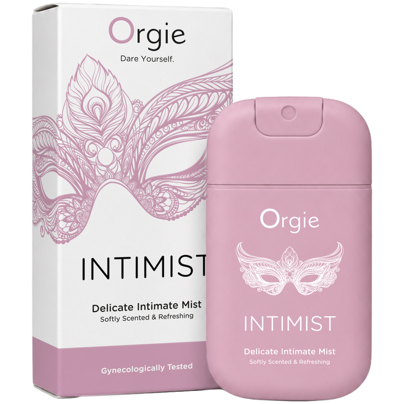 Orgie – Intimist Delicate Intimate Mist Erfrischendes Intimspray für Frauen 30 ml