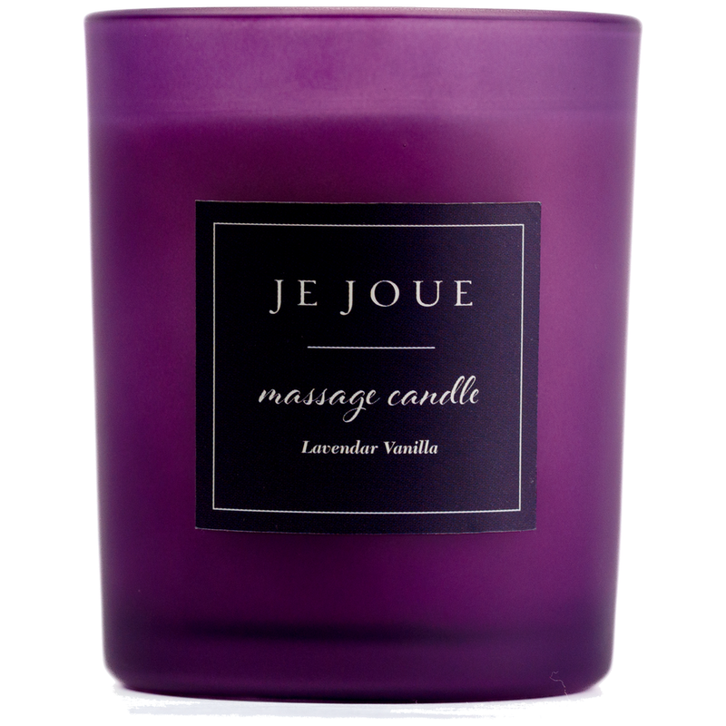 Je Joue – Massage Candle Massagekerze Lavendel und Vanille 160 G