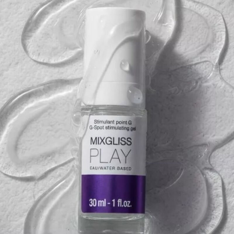 Mixgliss – Play G-Punkt-Stimulationsgel mit Heiß-Kalt-Effekt ohne Duft 30 ml