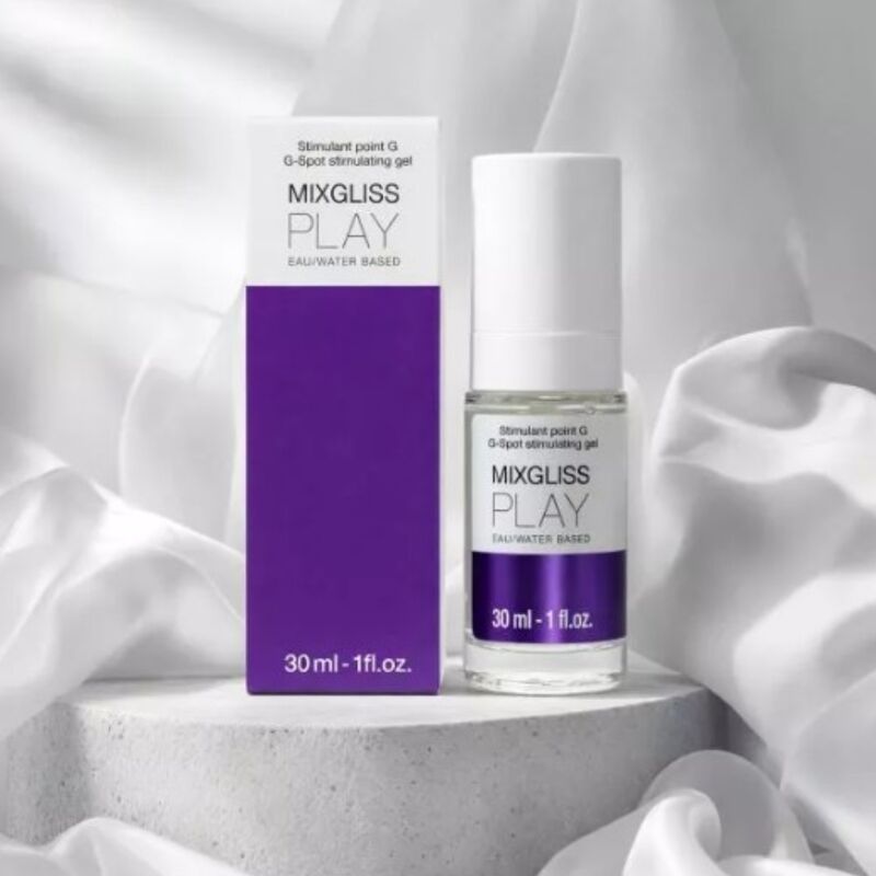 Mixgliss – Play G-Punkt-Stimulationsgel mit Heiß-Kalt-Effekt ohne Duft 30 ml