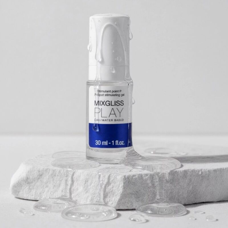 Mixgliss – Play P-Punkt-Stimulationsgel mit Heiß-Kalt-Effekt ohne Duft 30 ml