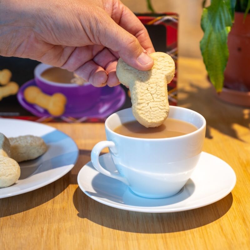 Spencer & Fleetwood – Dunking Dickies Penisförmige Butter-Shortbread-Kekse 130 G
