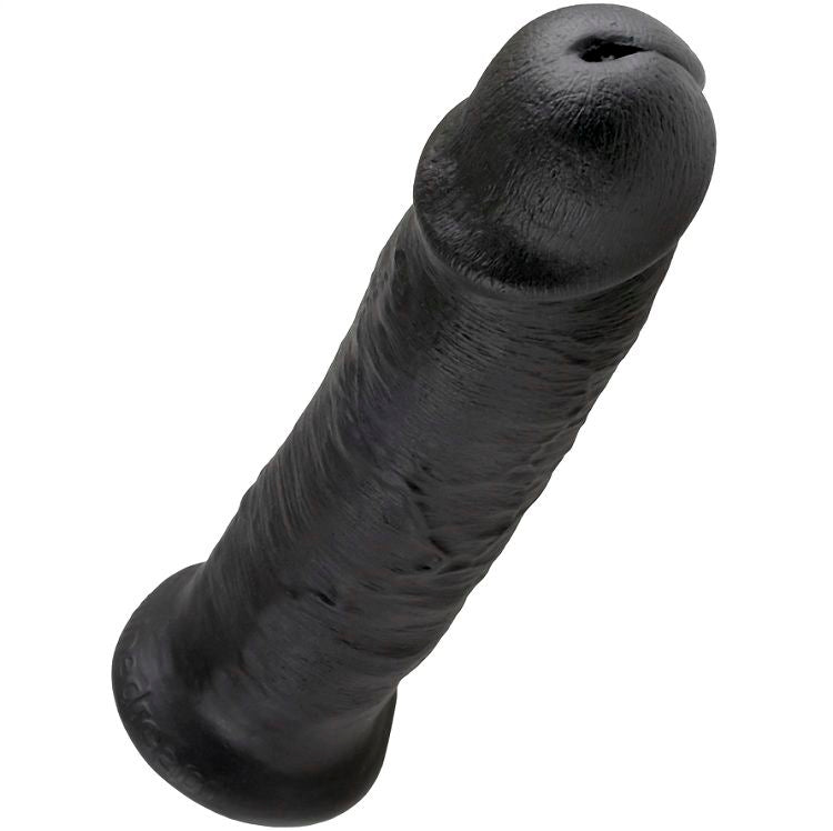 KING COCK - DILDO SCHWARZ 25 CM