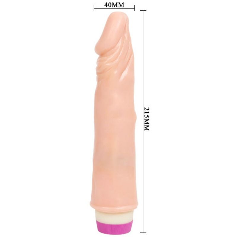 Baile – Wellen des Vergnügens Vibrator 21.5 cm Anfnger
