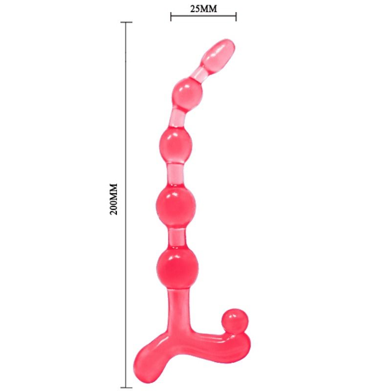 Baile – Bendy Twist Rote Analbälle