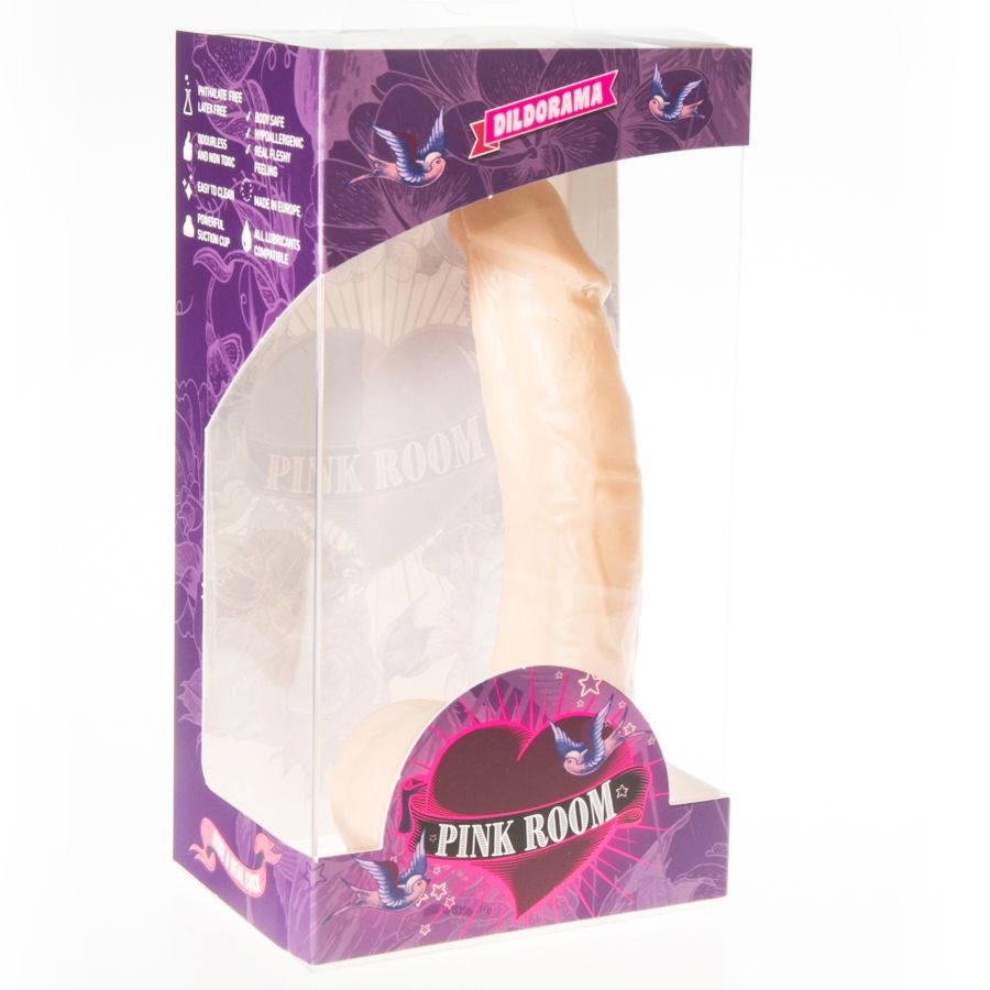Pink Room – Connor Realistischer Dildo Fleisch 16 cm