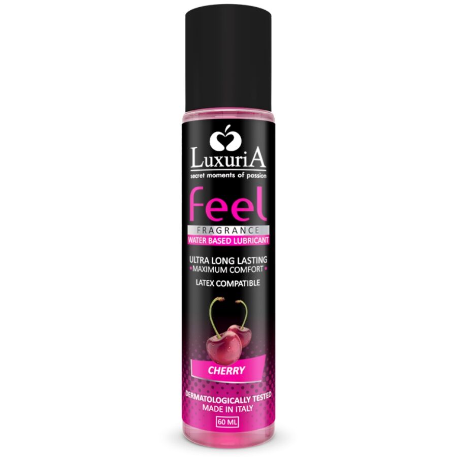 INTIMATELINE - LUXURIA FEEL CHERRY SCHMIERMITTEL AUF WASSERBASIS 60 ML