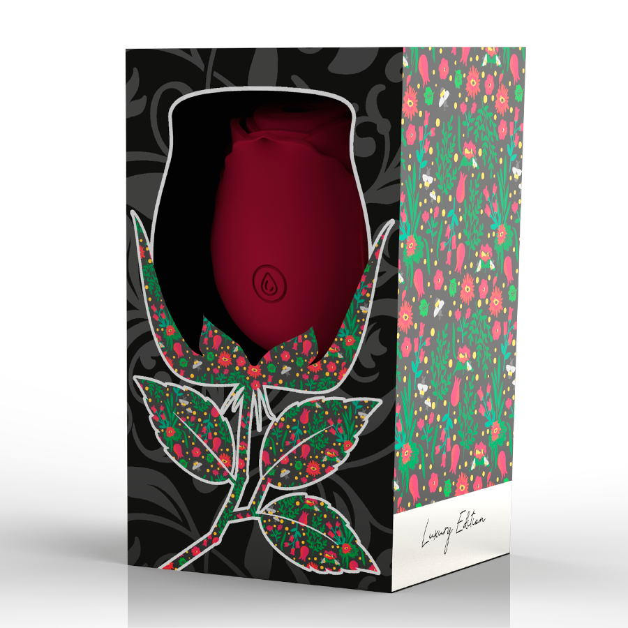 MIA – LIMITIERTE EDITION WAVE CLITORIS SUCTION – ROT