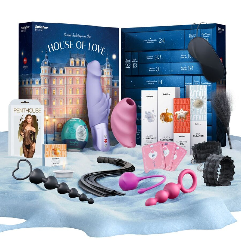 Satisfyer Deluxe Adventskalender „House of Love“ – 24 Türchen